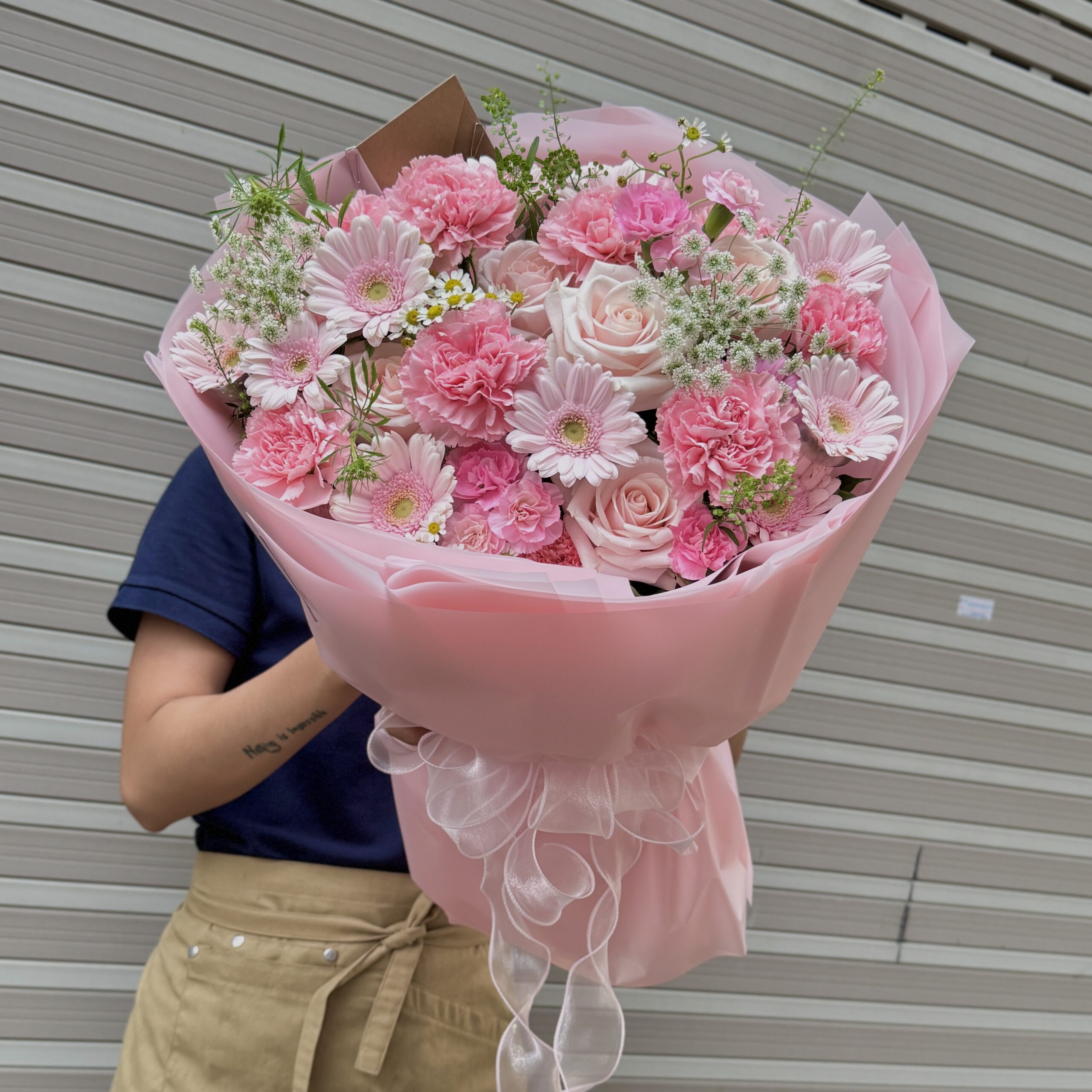 Bó hoa tươi - Dịu dàng - B02 1 Bó Hoa Tươi Dịu Dàng B02