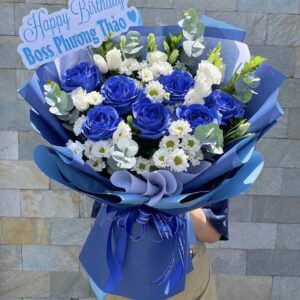 Bó Hoa Tươi   Kiêu Hãnh   B03