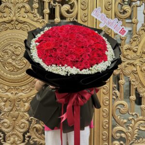 Bó Hoa Tươi   Trọn Vẹn Yêu Thương    B04