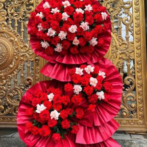 Kệ Hoa Chúc Mừng   Thịnh Vượng Prosperity   KT01